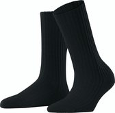 FALKE Cosy Wool Boot Dames Sokken - Blauw - Maat 35-38