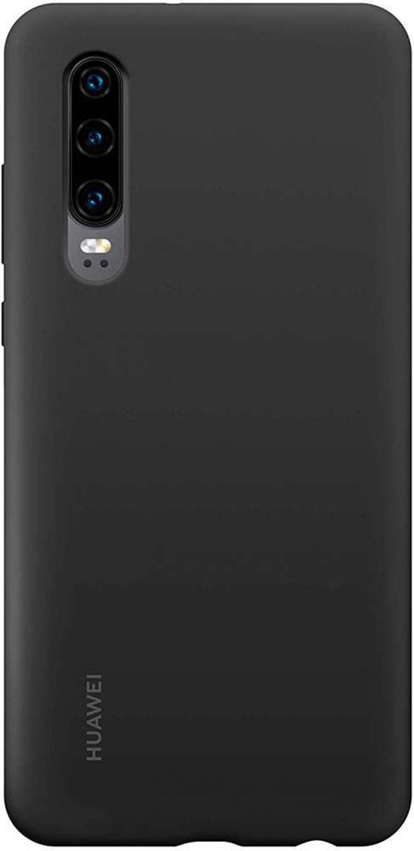 Huawei P30 Silicone Case Black 51992844