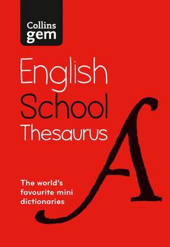 Gem School Thesaurus Trusted support for learning, in a miniformat