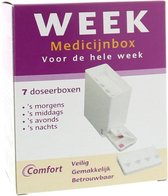 Primed Medicijnbox 7 Dagen - Medicijndoos