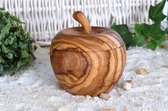 Appel | Opbergbakje | van Olijfhout