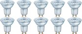 OSRAM - LED Spot 10 Pack - Parathom PAR16 940 36D - GU10 Fitting - Dimbaar - 3.7W - Natuurlijk Wit 4000K | Vervangt 35W