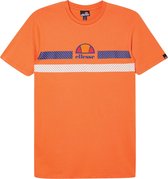 Ellesse Glisenta T-shirt - Mannen - oranje/blauw/wit