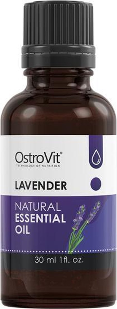 Goedkoopste Levender Natural Essential Oil - 30ml - OstroVit