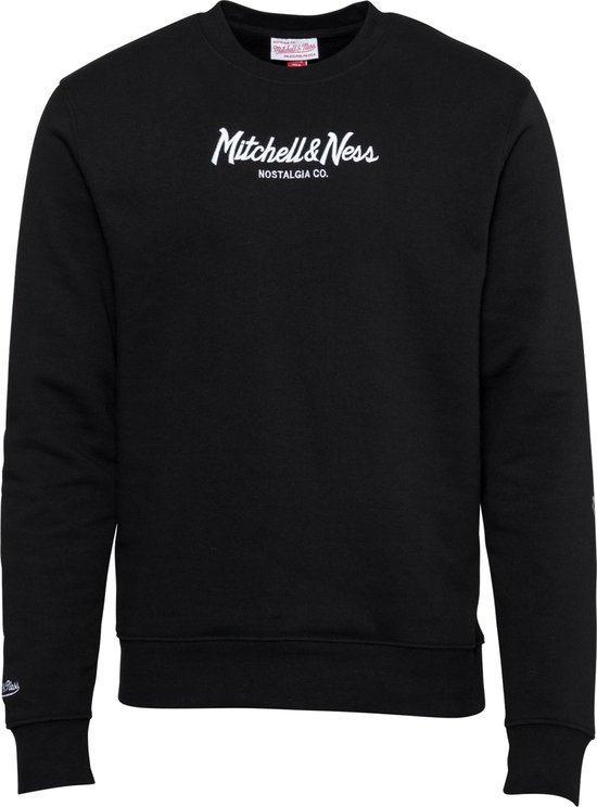 Mitchell & Ness sweatshirt Wit-S
