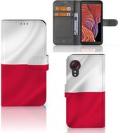 Smartphone Hoesje Samsung Galaxy Xcover 5 | Xcover 5 Enterprise Edition Bookcase Polen