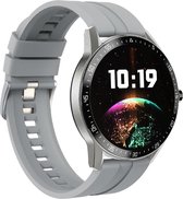 SmartWatch-Trends G1 - Smartwatch - Hartslagmeter - Heren Horloge - Zilverkleurig