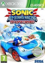 Sonic & Sega All-stars Racing Transformed (Xbox One + Xbox 360)