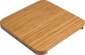 Höfats Cube Vuurkorf Plank - Bamboe - 42x42x3 cm - Bruin