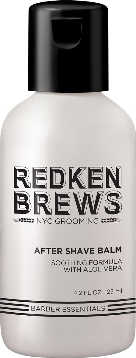 Redken - Brews - After Shave Balm - Kalmerend Aftershave Balm - 125 ml