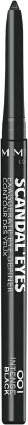 Rimmel London Exaggerate Full Colour Eye Definer - Oogpotlood - 001 Black
