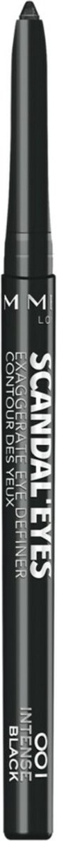 Bol.com Rimmel London Exaggerate Full Colour Eye Definer - Oogpotlood - 001 Black aanbieding