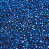 Aquariumgrind Donker Blauw 4-7 mm - 1 kg - 51826 - 1 kg