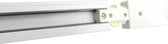 Eenfasige rail voor LED-straler 2m WIT