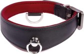 BLACK SWAN DESIGNZ Choker -M- Black Berry Zwart/Rood