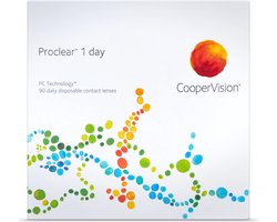 -2.00 - Proclear® 1 day - 90 pack - Daglenzen - BC 8.70 - Contactlenzen