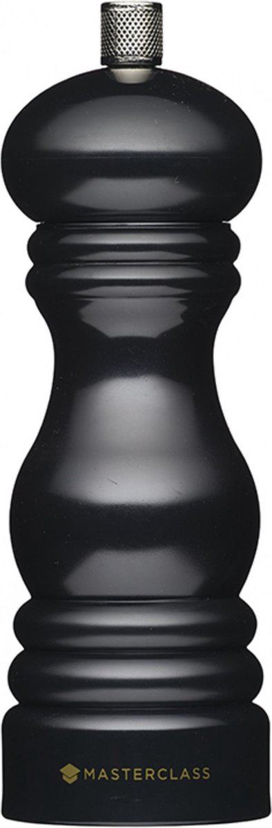 Kitchencraft Zout- Of Pepermolen Masterclass 6 X 18 Cm Zwart