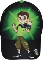 Ben 10 Pet Jongens Textiel Zwart Maat 52