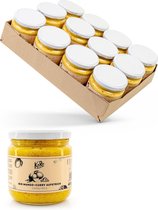 KoRo Biologisch - Mango-Curry spread - 12 x 390 gram