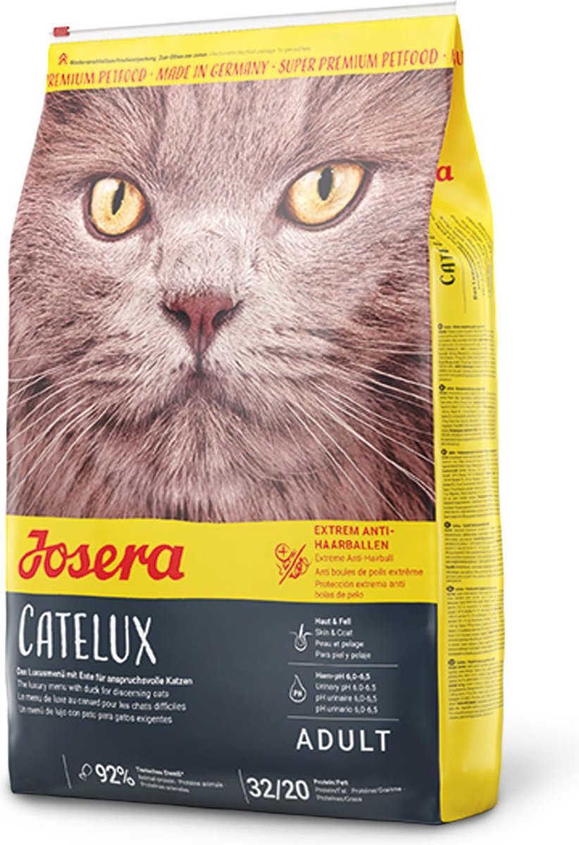 Josera Cat Catelux Kattenvoer – 400 gram