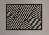 Wanddecoratie | Geometrisch luik 5 - L (44x60cm)