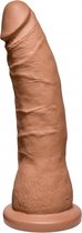 TTR - 7 inch - Brown - Silicone Dildos -