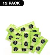 Ribbed, Dotted & Flared - 12 pack - Condoms - Funny Gifts & Sexy Gadgets