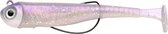 Spro Gutsbait UV 95 - Shad - Opal & Pearl - 10g - Haakmaat 2/0 - Wit