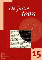 Omslag Zebra-reeks 15 - De juiste toon