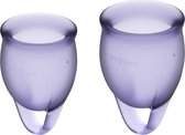 Feel Confident Menstrual Cup - Lilac - Feminine Hygiene Products -