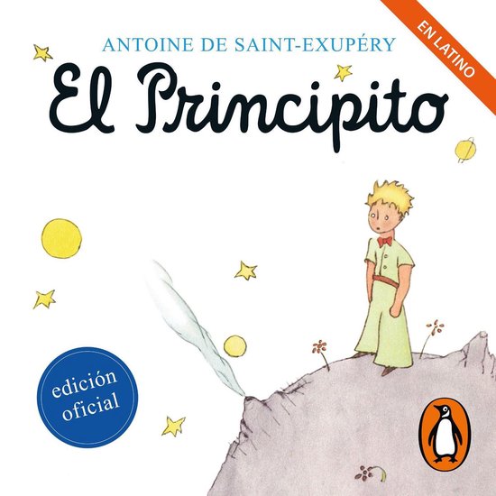 El principito (Audiolibro oficial. En latino) - cover