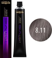 L'Oréal Professionnel - Dia Light - Haarverf - 50 ML - 8.11