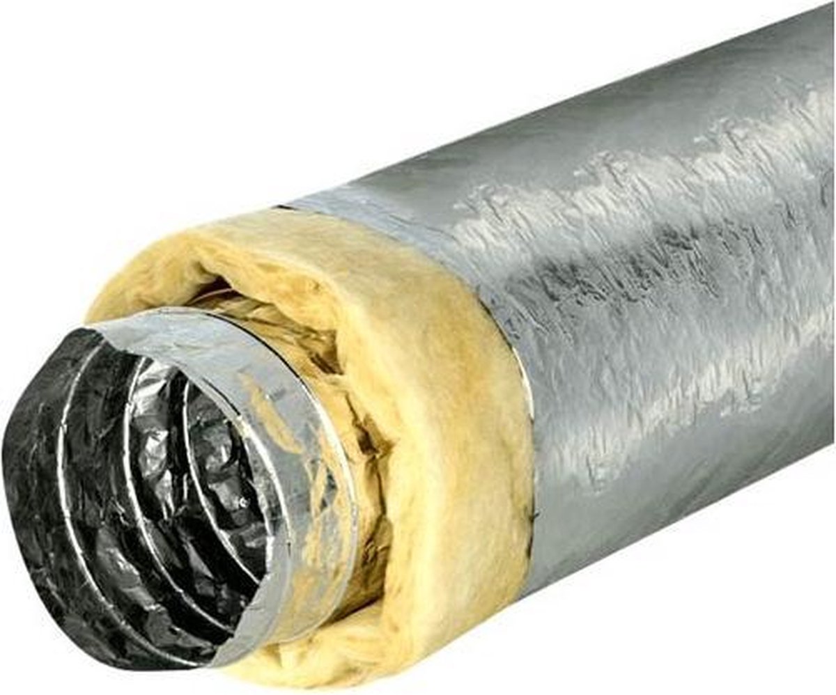 Isodec thermisch 165 mm geisoleerde ventilatieslang (10 meter)