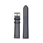 Renard Elite 35.5 Strap 18mm Blauw Veau  - blauw