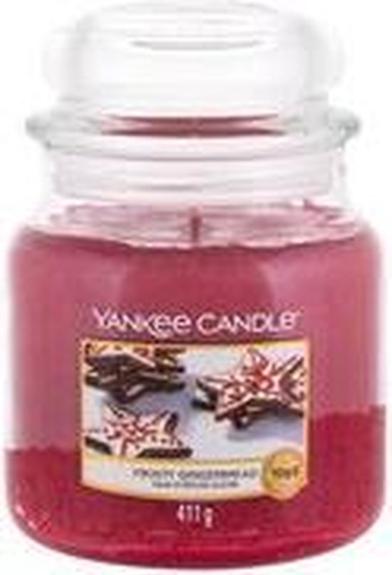 Yankee Candle Small Jar Geurkaars Frosty Gingerbread
