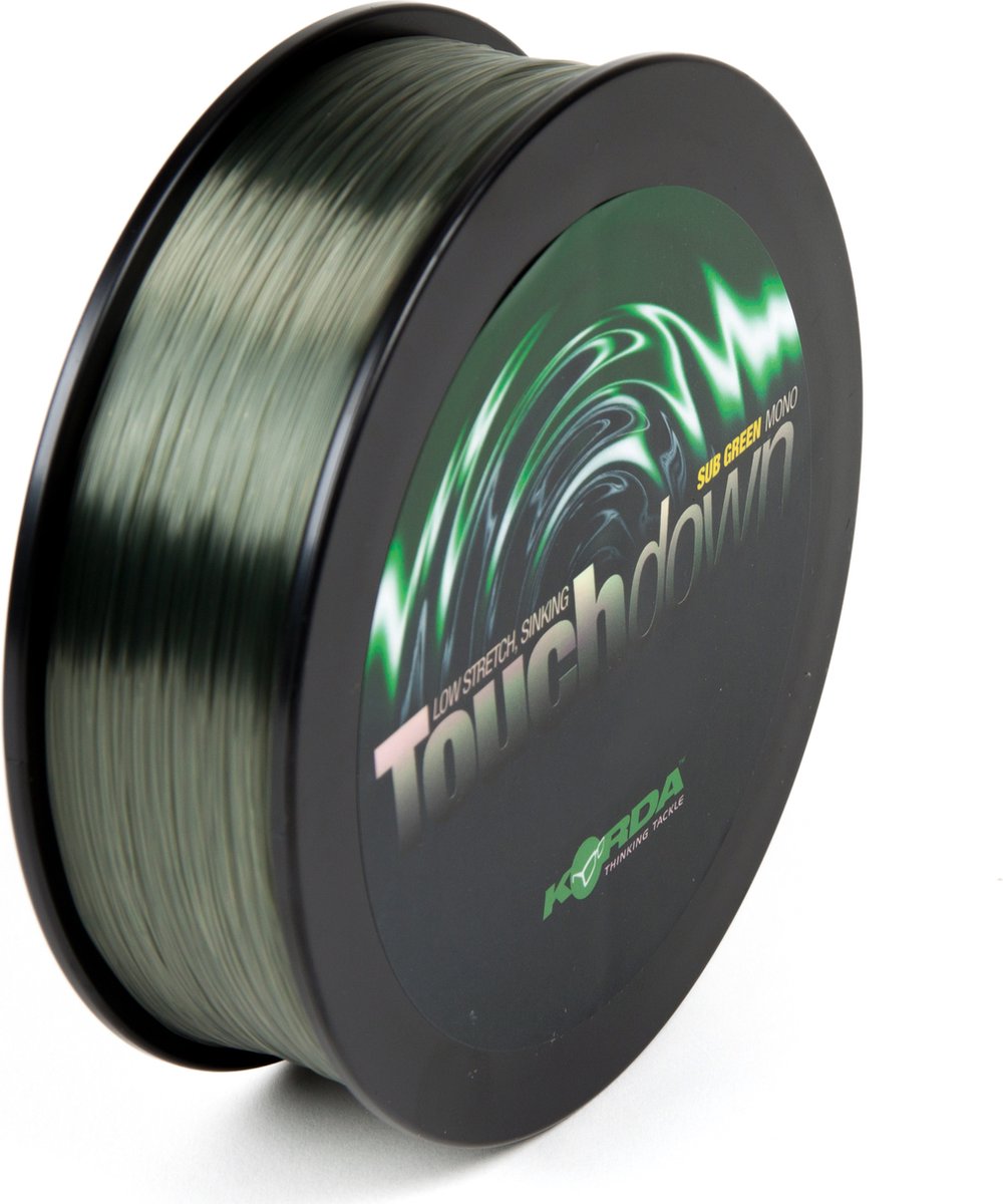 Korda Touchdown - Groen - Nylon Vislijn - 0.30mm - 1000m - Groen