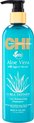 CHI Aloe Vera With Agave Nectar Curl Enhancing Shampoo - 340ml - Normale shampoo vrouwen - Voor Alle haartypes