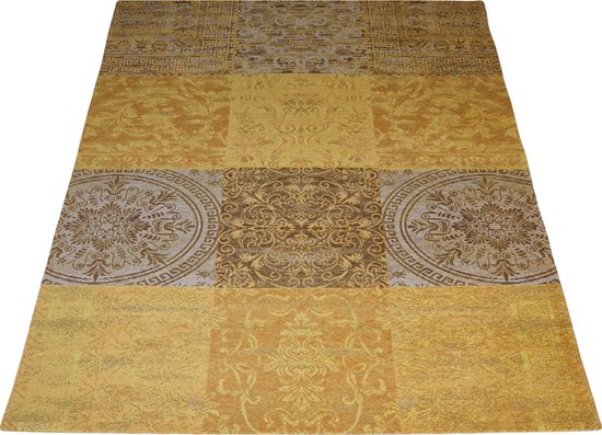 Karpet Lemon Yellow 4009 - 160 x 230 cm