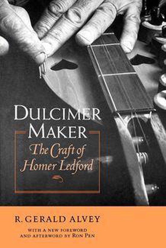 Dulcimer Maker - cover