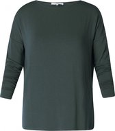 YESTA Adele Shirt - Hunter Green - maat 4(54/56)