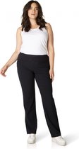 YESTA Antje Broek - Dark Blue - maat X-0(44)