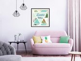 Poster - Tropical Mosaic (Square)-30x30