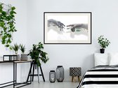 Artgeist - Schilderij - Touch Money - Multicolor - 90 X 60 Cm