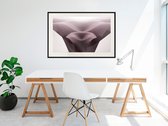 Artgeist - Schilderij - Surreal Dunes - Multicolor - 60 X 40 Cm