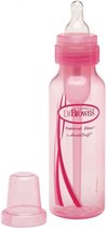 Bol.com Dr. Brown's - Standaardfles 250 ml - duopack (2x 250 ml) - roze aanbieding