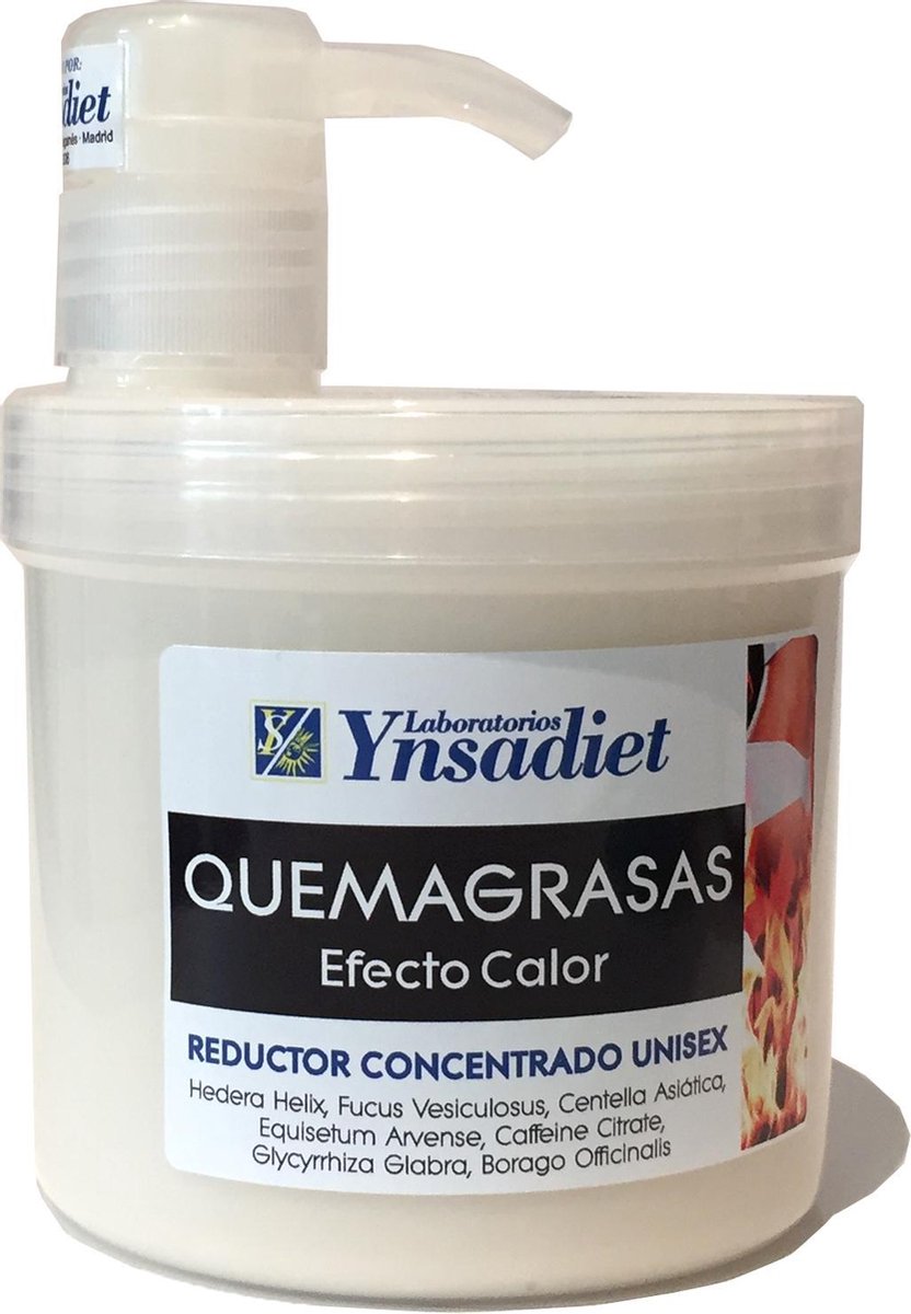 Ynsadiet Quemagrasas Efecto Calor 500ml