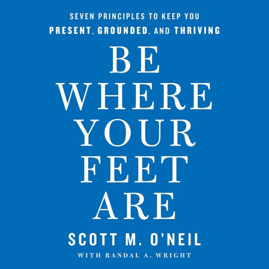 Be Where Your Feet Are - cover