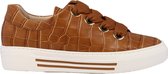 Gabor Sneaker 66.464.63 Kroko Cognac