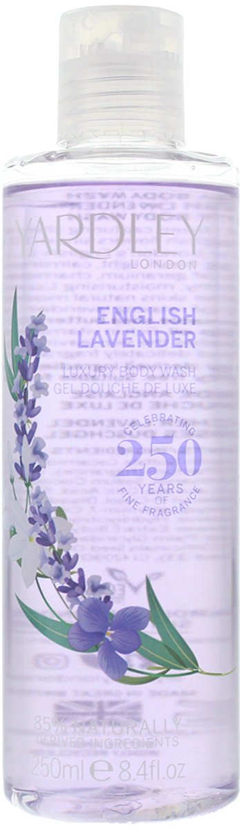 Yardley English Lavender 250ml Body Wash
