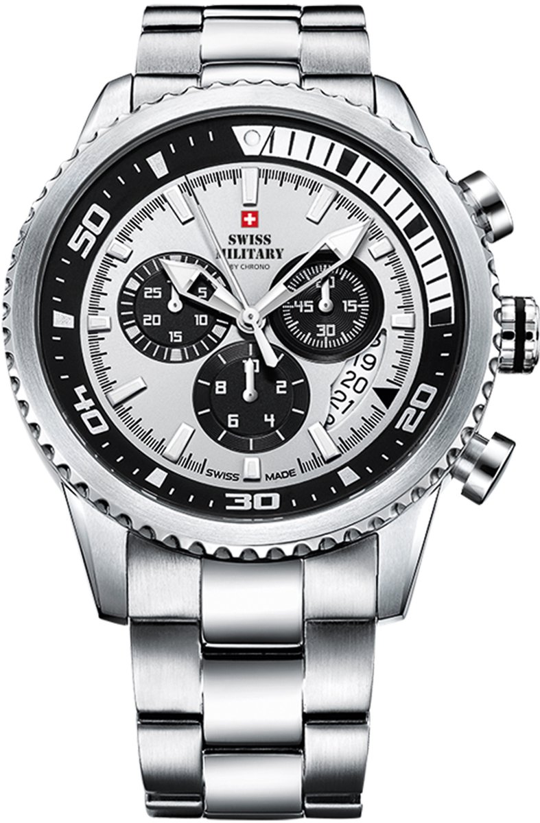 Swiss Military by Chrono Mod. SM34042.02 - Horloge